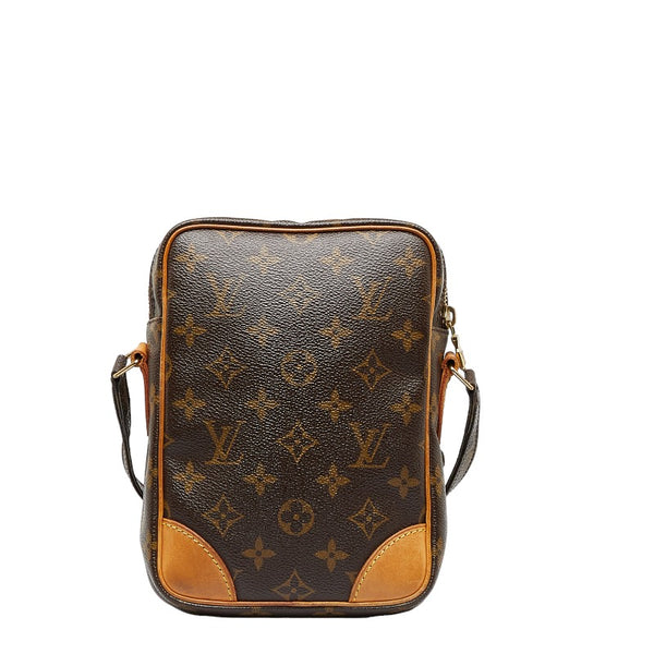 ルイ ヴィトン モノグラム アマゾン 斜め掛け ショルダーバッグ M45236 ブラウン PVC レザー レディース LOUIS VUITTON 【中古】