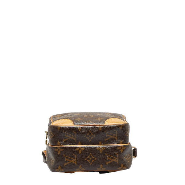 ルイ ヴィトン モノグラム アマゾン 斜め掛け ショルダーバッグ M45236 ブラウン PVC レザー レディース LOUIS VUITTON 【中古】