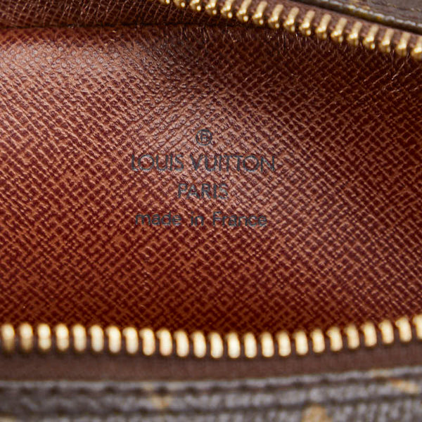 ルイ ヴィトン モノグラム アマゾン 斜め掛け ショルダーバッグ M45236 ブラウン PVC レザー レディース LOUIS VUITTON 【中古】