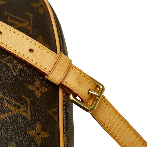 ルイ ヴィトン モノグラム オデオンPM 斜め掛け ショルダーバッグ  M56390 ブラウン PVC レザー レディース LOUIS VUITTON 【中古】