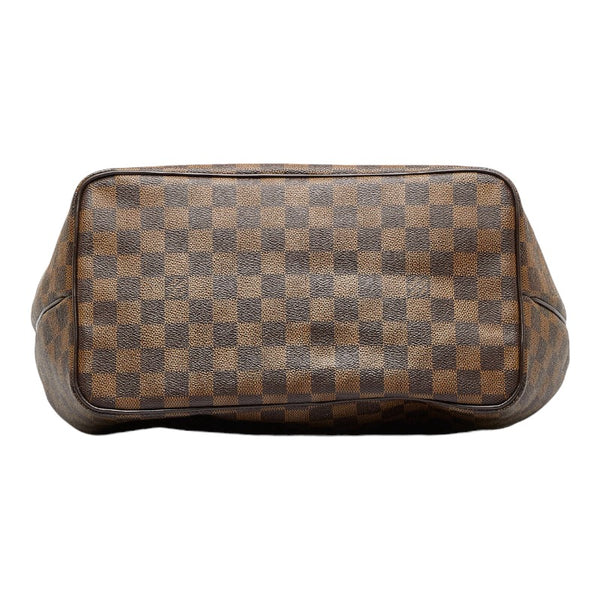 ルイ ヴィトン ダミエ ウェストミンスターGM トートバッグ ショルダーバッグ N41103 ブラウン PVC レザー レディース LOUIS VUITTON 【中古】