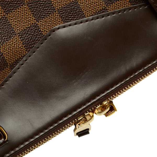 ルイ ヴィトン ダミエ ウェストミンスターGM トートバッグ ショルダーバッグ N41103 ブラウン PVC レザー レディース LOUIS VUITTON 【中古】