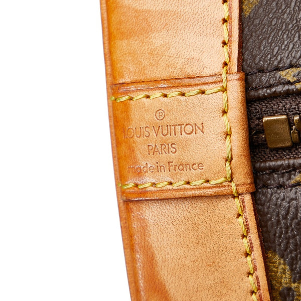 ルイ ヴィトン モノグラム アルマPM ハンドバッグ M51130 ブラウン PVC レザー レディース LOUIS VUITTON 【中古】