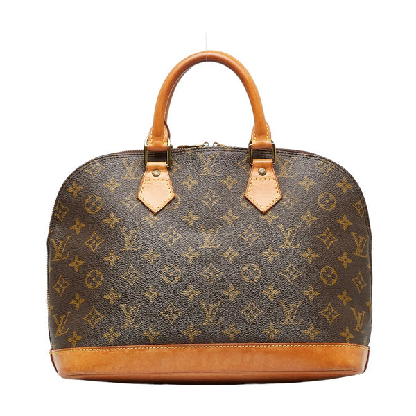 ルイ ヴィトン モノグラム アルマPM ハンドバッグ M51130 ブラウン PVC レザー レディース LOUIS VUITTON 【中古】