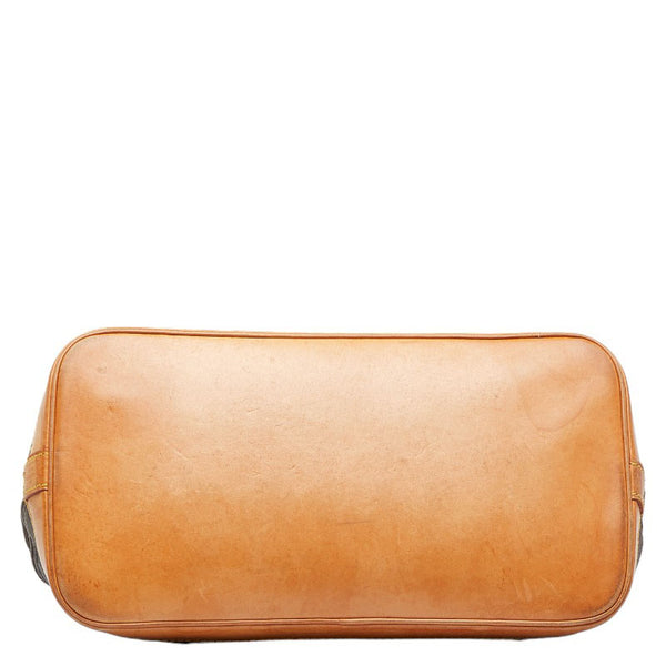 ルイ ヴィトン モノグラム アルマPM ハンドバッグ M51130 ブラウン PVC レザー レディース LOUIS VUITTON 【中古】