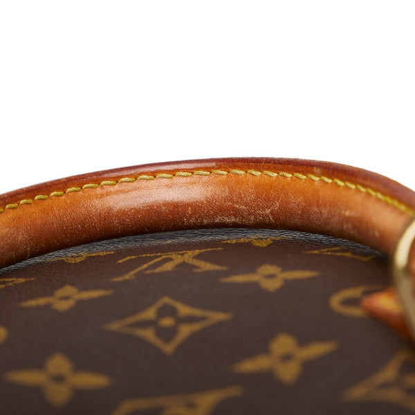 ルイ ヴィトン モノグラム アルマPM ハンドバッグ M51130 ブラウン PVC レザー レディース LOUIS VUITTON 【中古】