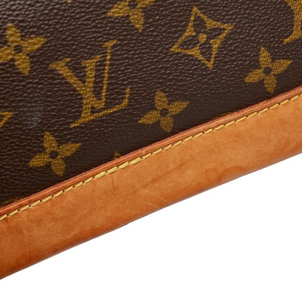 ルイ ヴィトン モノグラム アルマPM ハンドバッグ M51130 ブラウン PVC レザー レディース LOUIS VUITTON 【中古】