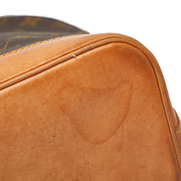 ルイ ヴィトン モノグラム アルマPM ハンドバッグ M51130 ブラウン PVC レザー レディース LOUIS VUITTON 【中古】