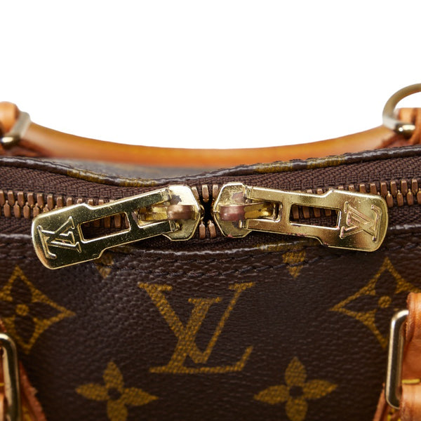 ルイ ヴィトン モノグラム アルマPM ハンドバッグ M51130 ブラウン PVC レザー レディース LOUIS VUITTON 【中古】