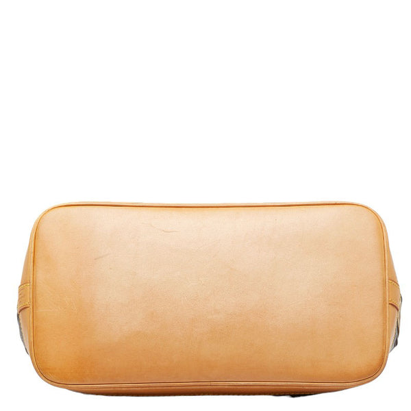 ルイ ヴィトン モノグラム アルマPM ハンドバッグ M51130 ブラウン PVC レザー レディース LOUIS VUITTON 【中古】