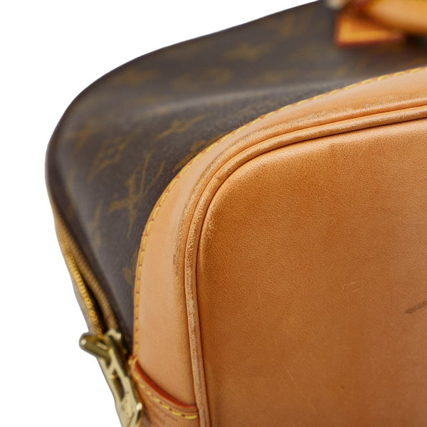 ルイ ヴィトン モノグラム アルマPM ハンドバッグ M51130 ブラウン PVC レザー レディース LOUIS VUITTON 【中古】
