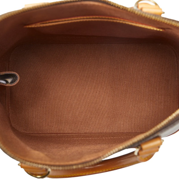 ルイ ヴィトン モノグラム アルマPM ハンドバッグ M51130 ブラウン PVC レザー レディース LOUIS VUITTON 【中古】