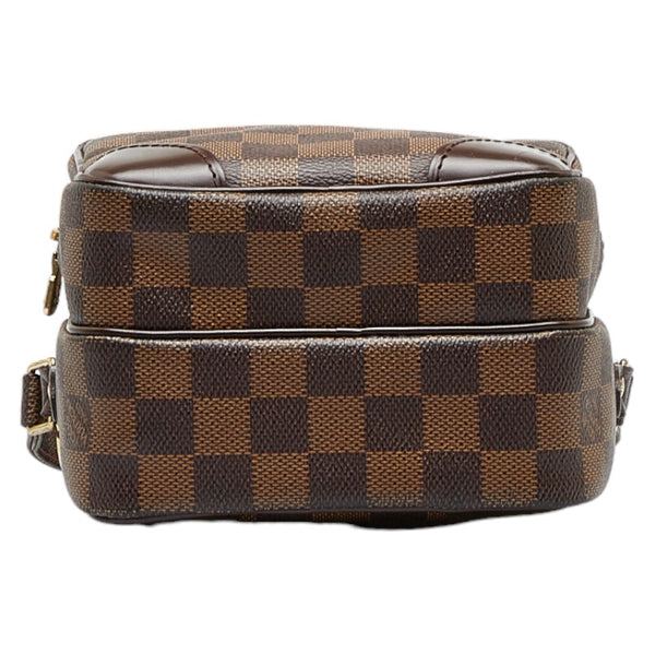 ルイ ヴィトン ダミエ アマゾン SPオーダー 斜め掛け ショルダーバッグ N48074 ブラウン PVC レザー レディース LOUIS VUITTON 【中古】