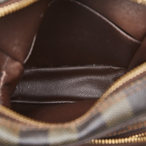 ルイ ヴィトン ダミエ アマゾン SPオーダー 斜め掛け ショルダーバッグ N48074 ブラウン PVC レザー レディース LOUIS VUITTON 【中古】