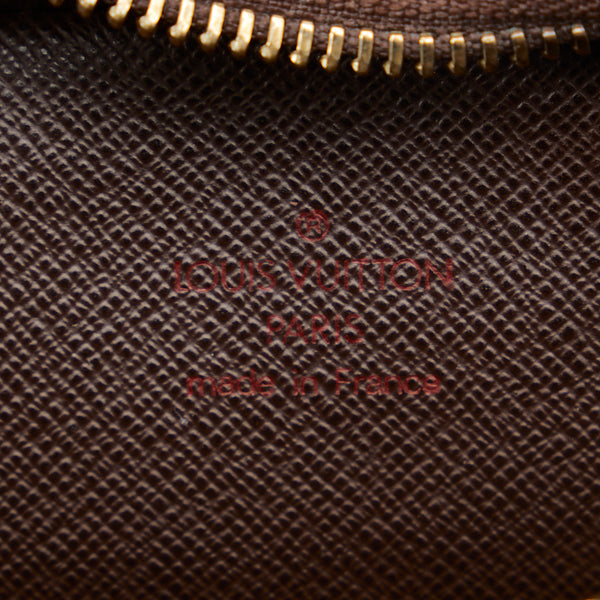 ルイ ヴィトン ダミエ アマゾン SPオーダー 斜め掛け ショルダーバッグ N48074 ブラウン PVC レザー レディース LOUIS VUITTON 【中古】