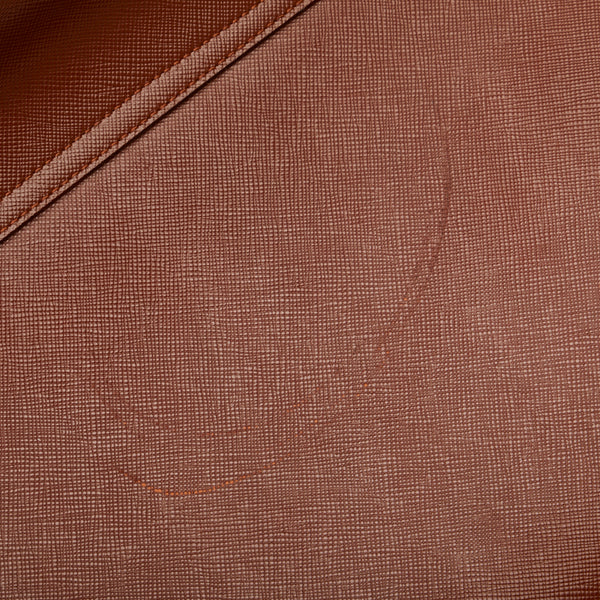 サルヴァトーレフェラガモ ガンチーニ ハンドバッグ ショルダーバッグ 2WAY BA-21 0290 ブラウン レザー レディース Salvatore Ferragamo 【中古】