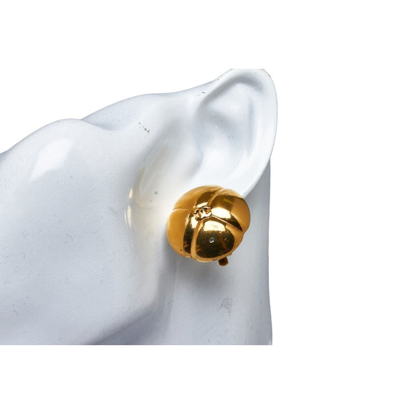 シャネル イヤリング ゴールド メッキ レディース CHANEL 【中古】