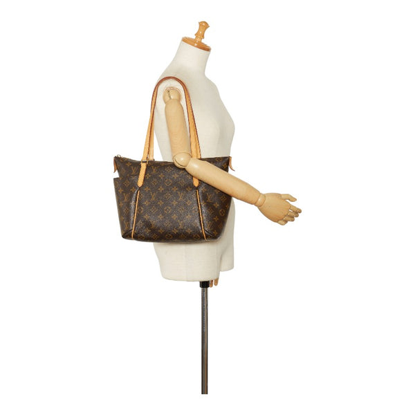 ルイ ヴィトン モノグラム トータリーPM ハンドバッグ ショルダーバッグ M56688 ブラウン PVC レザー レディース LOUIS VUITTON 【中古】