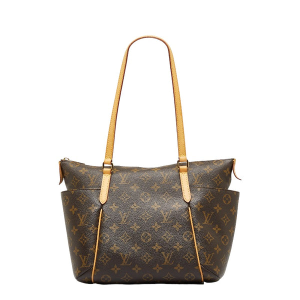 ルイ ヴィトン モノグラム トータリーPM ハンドバッグ ショルダーバッグ M56688 ブラウン PVC レザー レディース LOUIS VUITTON 【中古】