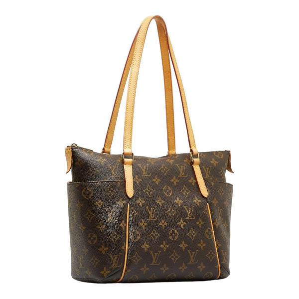 ルイ ヴィトン モノグラム トータリーPM ハンドバッグ ショルダーバッグ M56688 ブラウン PVC レザー レディース LOUIS VUITTON 【中古】