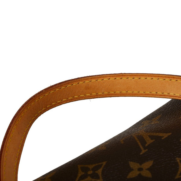 ルイ ヴィトン モノグラム トータリーPM ハンドバッグ ショルダーバッグ M56688 ブラウン PVC レザー レディース LOUIS VUITTON 【中古】