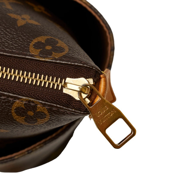 ルイ ヴィトン モノグラム トータリーPM ハンドバッグ ショルダーバッグ M56688 ブラウン PVC レザー レディース LOUIS VUITTON 【中古】