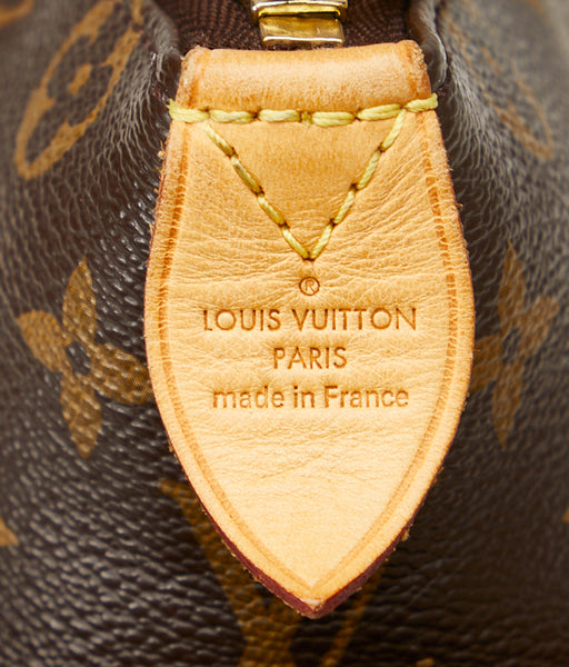 ルイ ヴィトン モノグラム トータリーPM ハンドバッグ ショルダーバッグ M56688 ブラウン PVC レザー レディース LOUIS VUITTON 【中古】