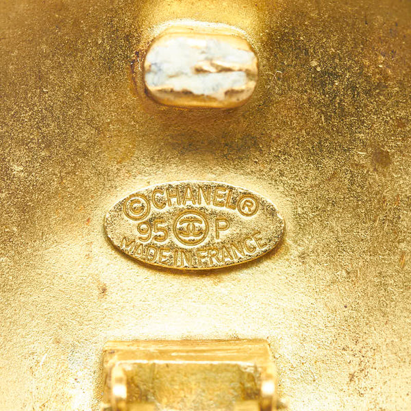 シャネル イヤリング ゴールド メッキ レディース CHANEL 【中古】
