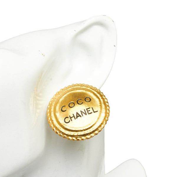 シャネル イヤリング ゴールド メッキ レディース CHANEL 【中古】