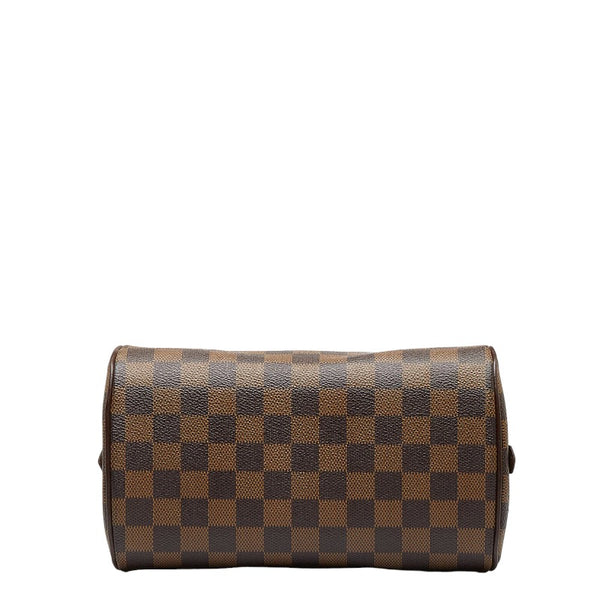 ルイ ヴィトン ダミエ  リベラミニ ミニ ハンドバッグ N41436 エベヌ ブラウン PVC レザー レディース LOUIS VUITTON 【中古】