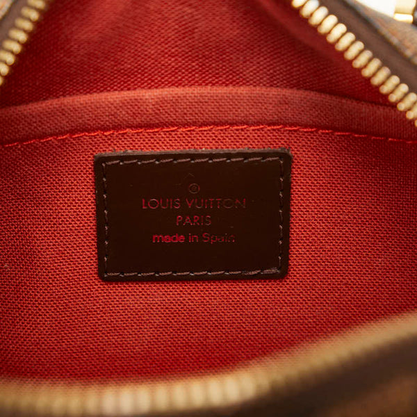ルイ ヴィトン ダミエ  リベラミニ ミニ ハンドバッグ N41436 エベヌ ブラウン PVC レザー レディース LOUIS VUITTON 【中古】