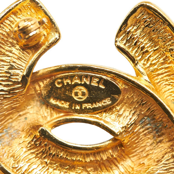 シャネル ココマーク ブローチ ゴールド メッキ レディース CHANEL 【中古】