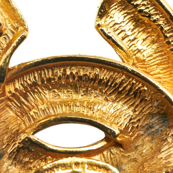 シャネル ココマーク ブローチ ゴールド メッキ レディース CHANEL 【中古】