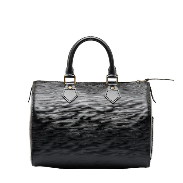 ルイ ヴィトン エピ スピーディ25 ハンドバッグ ミニボストンバッグ M43012 ノワール ブラック レザー レディース LOUIS VUITTON 【中古】