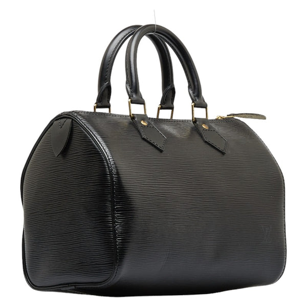 ルイ ヴィトン エピ スピーディ25 ハンドバッグ ミニボストンバッグ M43012 ノワール ブラック レザー レディース LOUIS VUITTON 【中古】