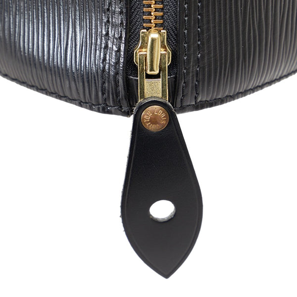 ルイ ヴィトン エピ スピーディ25 ハンドバッグ ミニボストンバッグ M43012 ノワール ブラック レザー レディース LOUIS VUITTON 【中古】