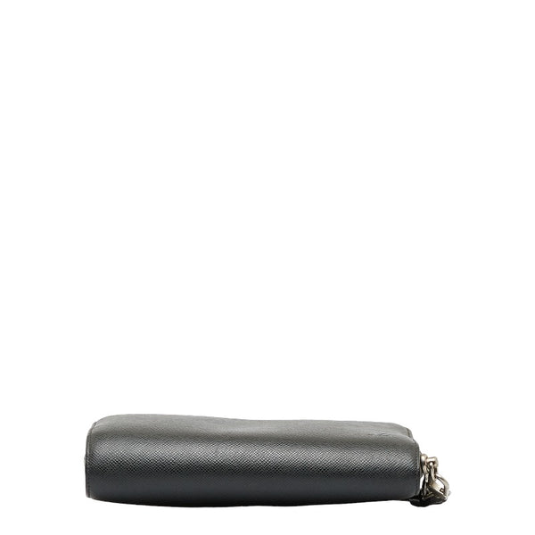 ルイ ヴィトン タイガ バイカル クラッチバッグ セカンドバッグ M30182 ノワール ブラック レザー メンズ LOUIS VUITTON 【中古】