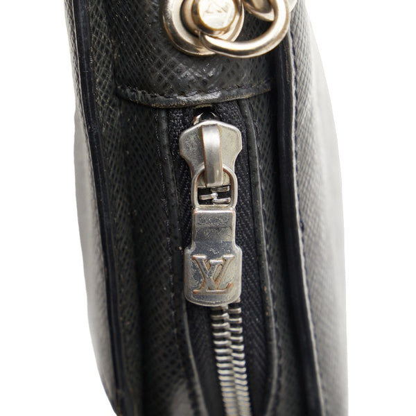 ルイ ヴィトン タイガ バイカル クラッチバッグ セカンドバッグ M30182 ノワール ブラック レザー メンズ LOUIS VUITTON 【中古】