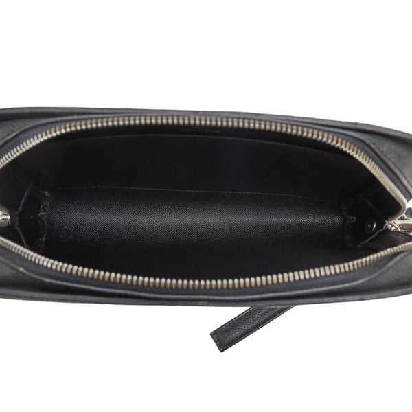 ルイ ヴィトン タイガ バイカル クラッチバッグ セカンドバッグ M30182 ノワール ブラック レザー メンズ LOUIS VUITTON 【中古】