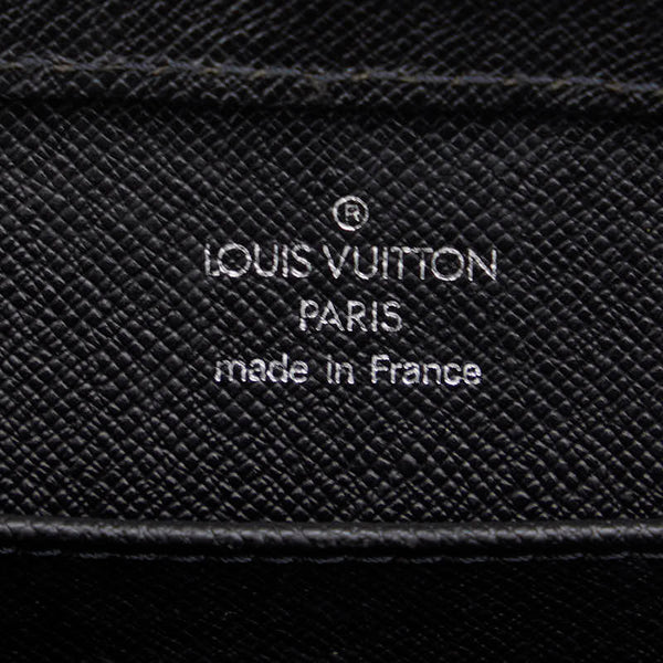 ルイ ヴィトン タイガ バイカル クラッチバッグ セカンドバッグ M30182 ノワール ブラック レザー メンズ LOUIS VUITTON 【中古】