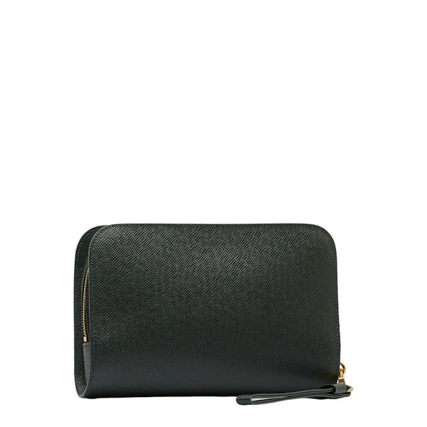 ルイ ヴィトン タイガ バイカル クラッチバッグ セカンドバッグ M30184 エピセア グリーン レザー メンズ LOUIS VUITTON 【中古】