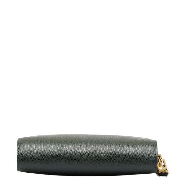 ルイ ヴィトン タイガ バイカル クラッチバッグ セカンドバッグ M30184 エピセア グリーン レザー メンズ LOUIS VUITTON 【中古】