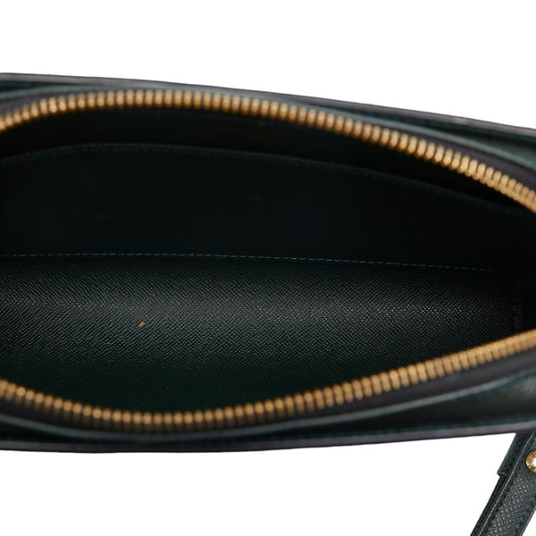 ルイ ヴィトン タイガ バイカル クラッチバッグ セカンドバッグ M30184 エピセア グリーン レザー メンズ LOUIS VUITTON 【中古】