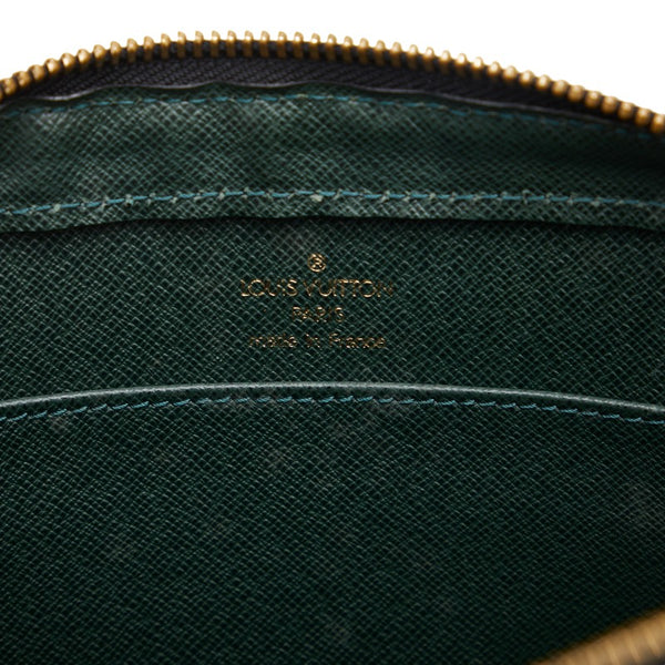 ルイ ヴィトン タイガ バイカル クラッチバッグ セカンドバッグ M30184 エピセア グリーン レザー メンズ LOUIS VUITTON 【中古】