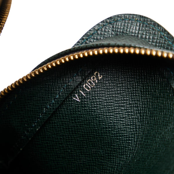 ルイ ヴィトン タイガ バイカル クラッチバッグ セカンドバッグ M30184 エピセア グリーン レザー メンズ LOUIS VUITTON 【中古】
