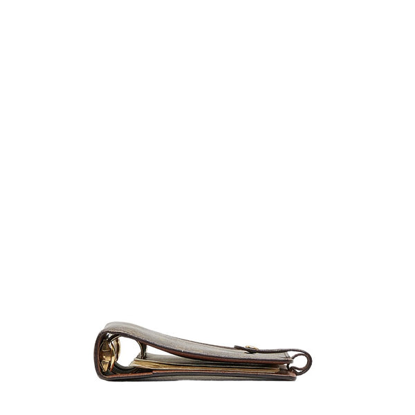 ルイ ヴィトン モノグラム アジェンダMM 手帳カバー R20105 ブラウン PVC レザー レディース LOUIS VUITTON 【中古】