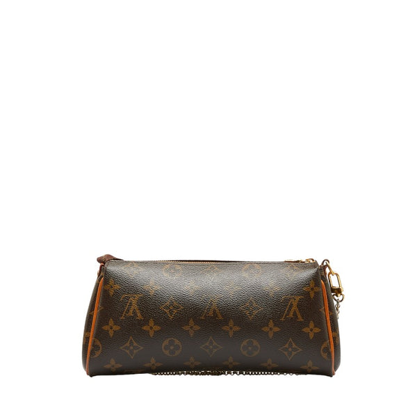 ルイ ヴィトン モノグラム エヴァ ハンドバッグ ショルダーバッグ 2WAY M95567 ブラウン PVC レザー レディース LOUIS VUITTON 【中古】