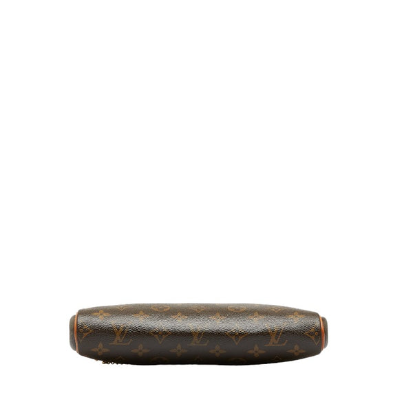 ルイ ヴィトン モノグラム エヴァ ハンドバッグ ショルダーバッグ 2WAY M95567 ブラウン PVC レザー レディース LOUIS VUITTON 【中古】