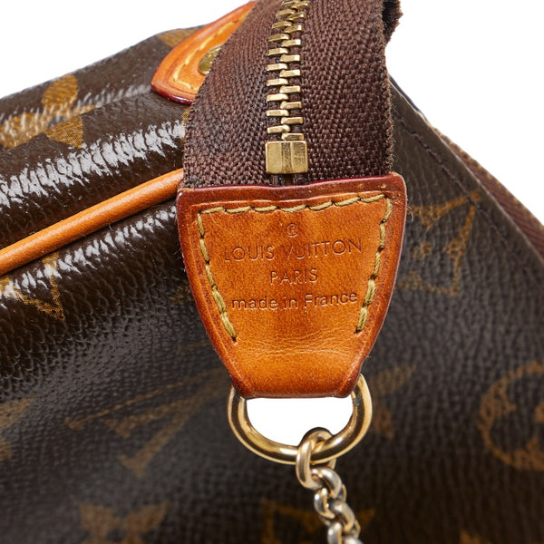 ルイ ヴィトン モノグラム エヴァ ハンドバッグ ショルダーバッグ 2WAY M95567 ブラウン PVC レザー レディース LOUIS VUITTON 【中古】