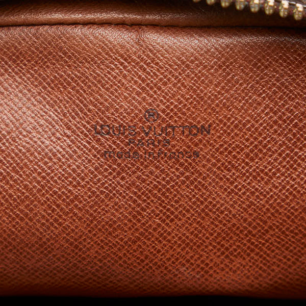 ルイ ヴィトン モノグラム ミニ アマゾン 斜め掛け ショルダーバッグ M45238 ブラウン PVC レザー レディース LOUIS VUITTON 【中古】